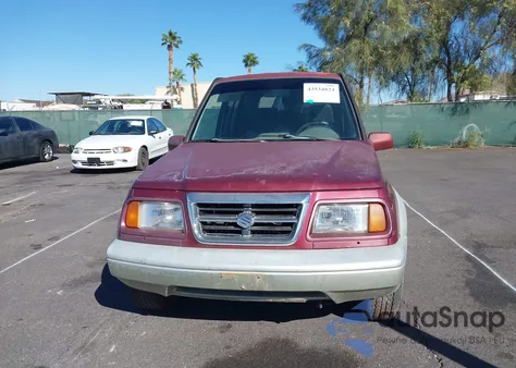 1998 Suzuki Sidekick Jlx Sport/Jx Sport из США, поврежденный, VIN JS3TD21V2W4109389